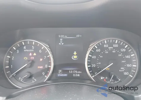 2020 Infiniti Q50 Luxe Awd из США, поврежденный, VIN JN1EV7AR5LM252615